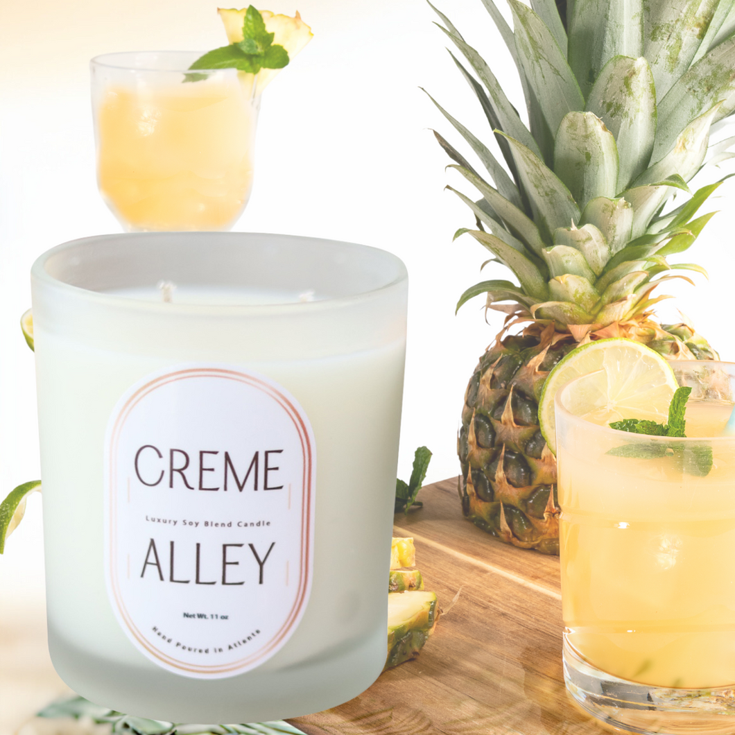 Pineapple & Prayers Candle