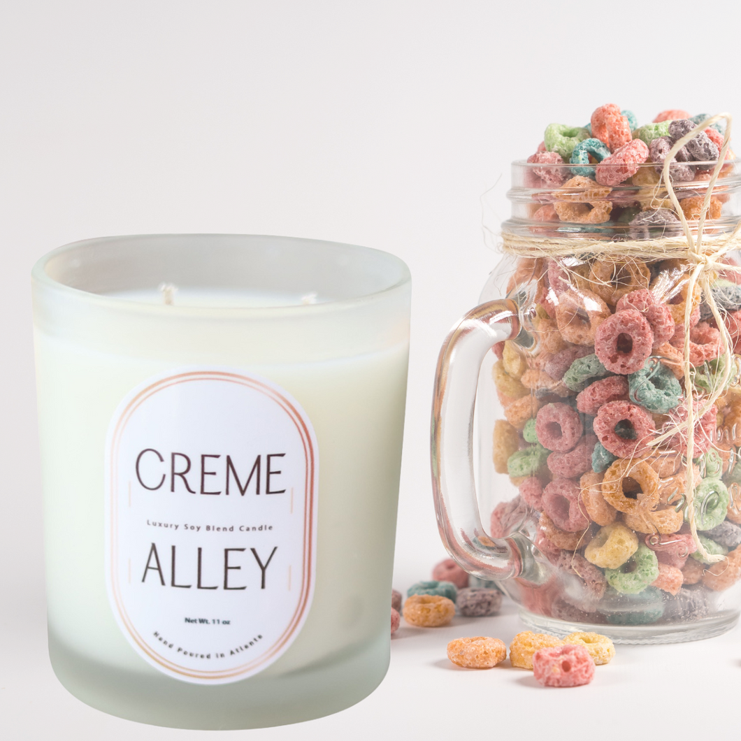 A Saturday Morning Candle